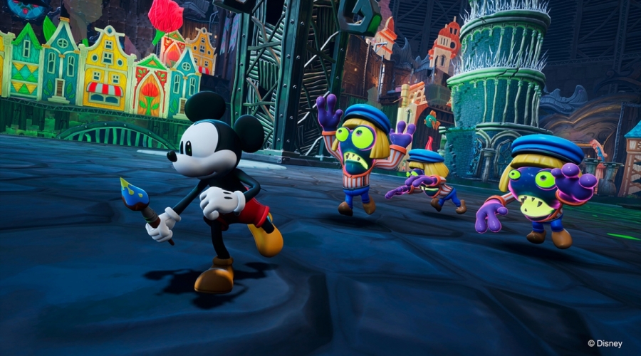#Disney Epic Mickey: Rebrushed: Trailer zeigt Spielgeschehen im neuen Glanz