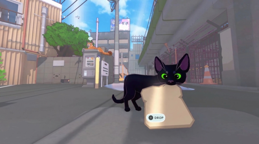#Little Kitty, Big City: Ein charmantes Katzenabenteuer erobert die Nintendo Switch im Mai