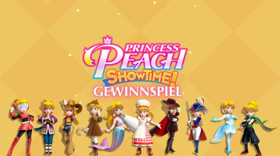 #Gewinnspiel: Wähle dein Kostüm und gewinne Princess Peach: Showtime!