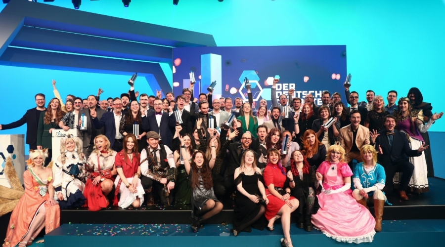#Die Stars der deutschen Spielebranche: Rückblick auf den Deutschen Computerspielpreis 2024