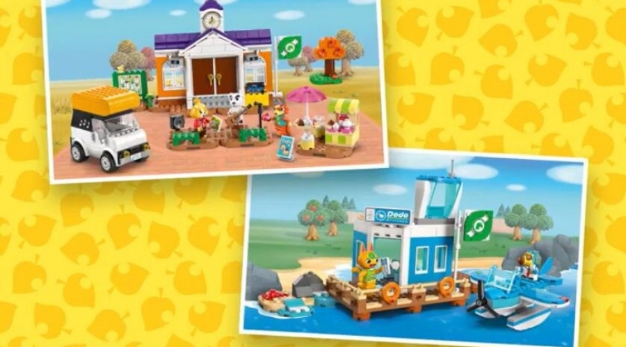 #Weitere Sets von LEGO Animal Crossing angekündigt