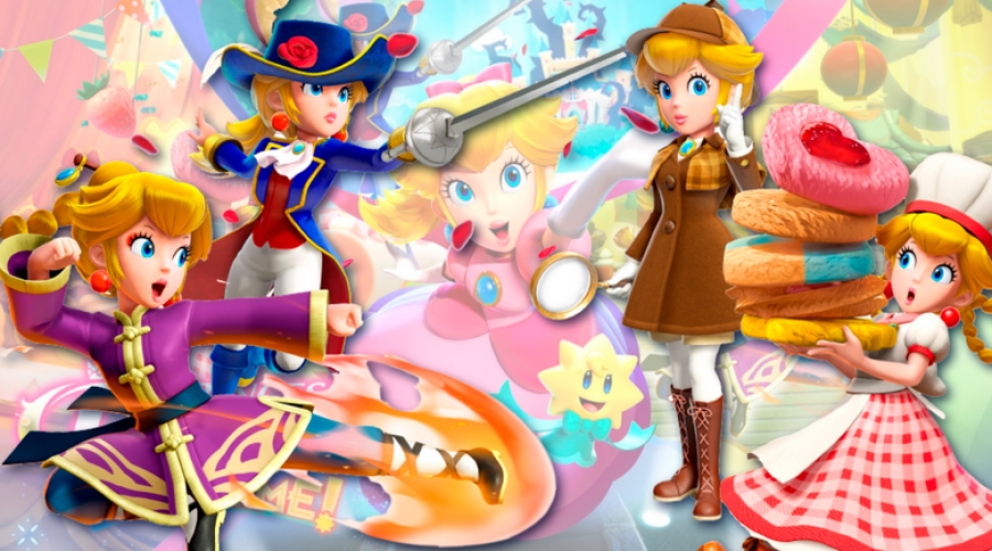 #Princess Peach: Showtime! Das meistverkaufe Spiel in den USA im März 2024