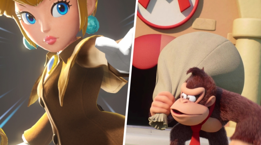 #Princess Peach: Showtime & Mario vs. Donkey Kong erreichen eine Millionen Verkäufe