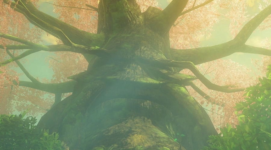 #Jetzt kommt das LEGO Set zu The Legend of Zelda: Der große Deku-Baum