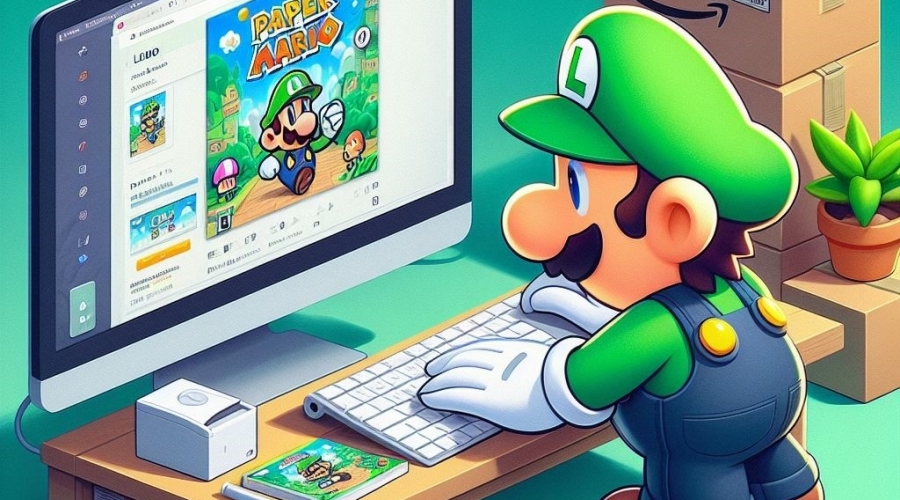 #Knappes Angebot: Vorbestellungen für Paper Mario: Die Legende vom Äonentor werden wohl storniert
