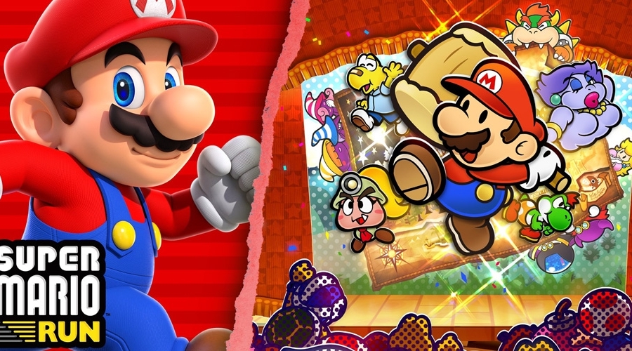 #Aktionen zu Paper Mario: Die Legende vom Äonentor