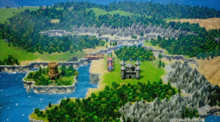 #Dragon Quest III HD-2D offiziell für Nintendo Switch bestätigt