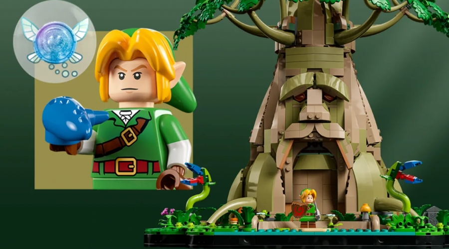 #LEGO kündigt Deku Baum-Set zu The Legend of Zelda an