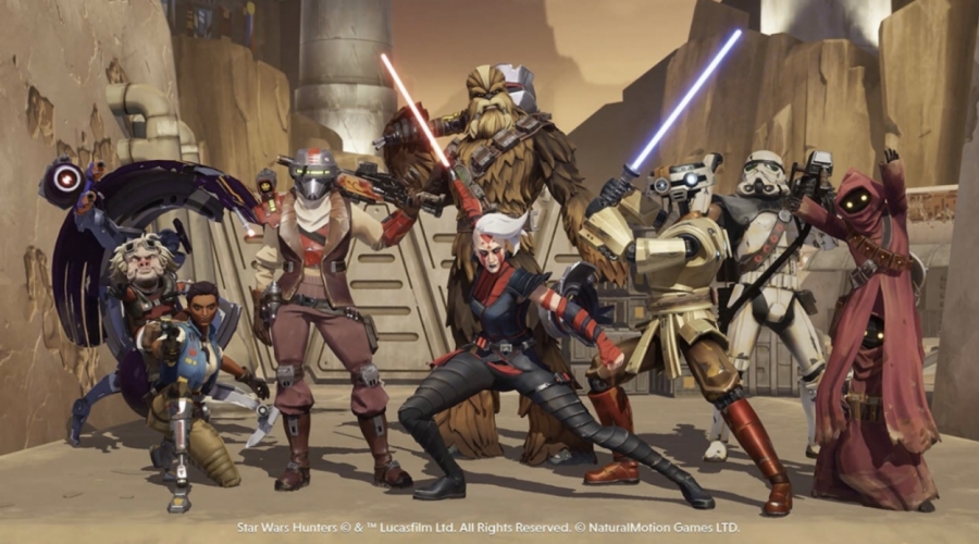 #Star Wars: Hunters Gameplay-Trailer enthüllt Multiplayer-Modi, Charaktere und Arenen