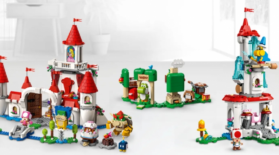 #LEGO Super Mario: Sieben weitere Sets angekündigt