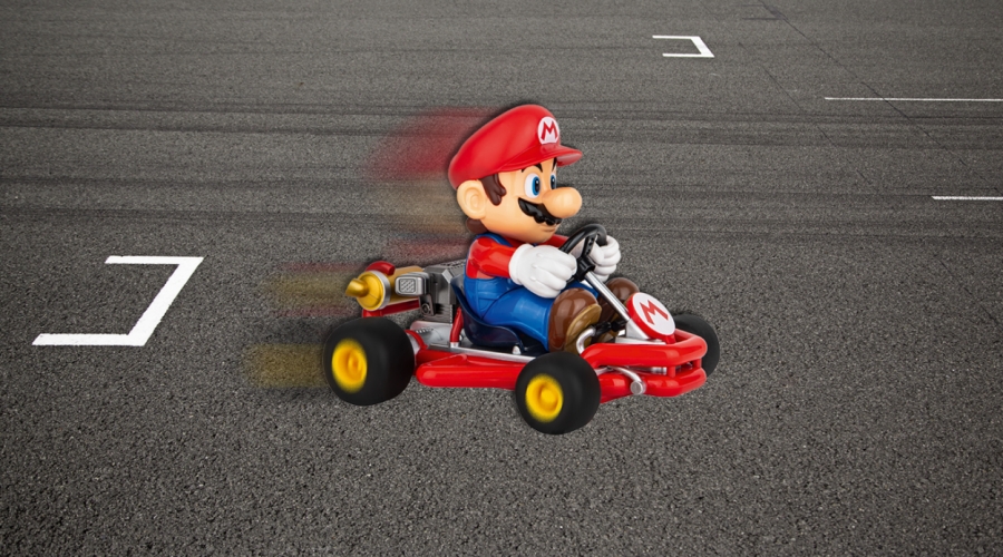 #Wer hat das Carrera RC Mario Kart Pipe Kart gewonnen?