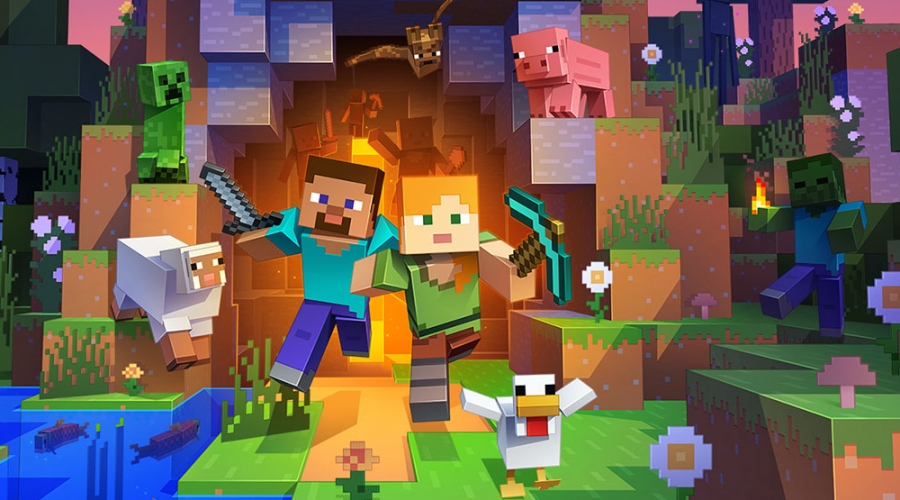 #Minecraft: Jason Momoa könnte die Hauptrolle übernehmen