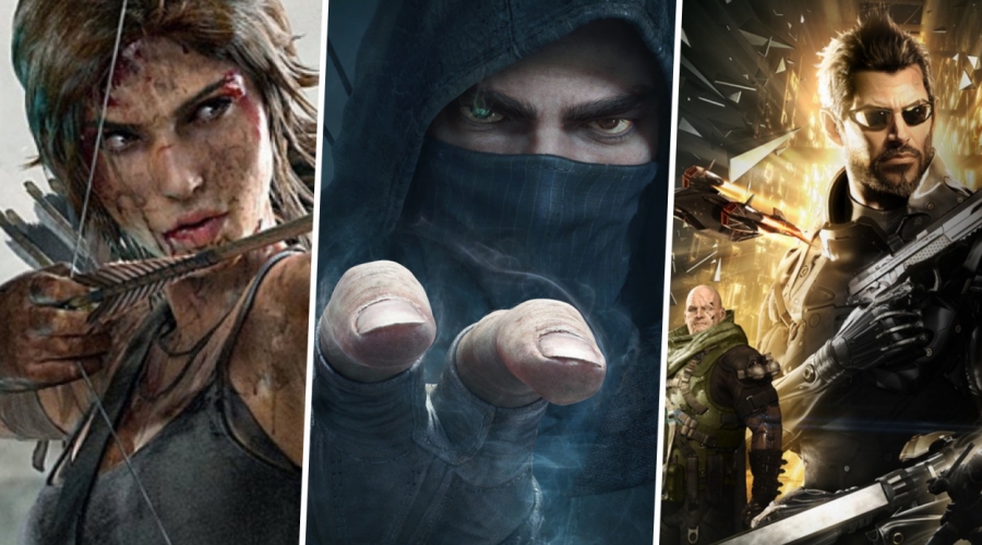 #Square Enix verkauft westliche Marken: Tomb Raider, Deus Ex, Thief & Co.