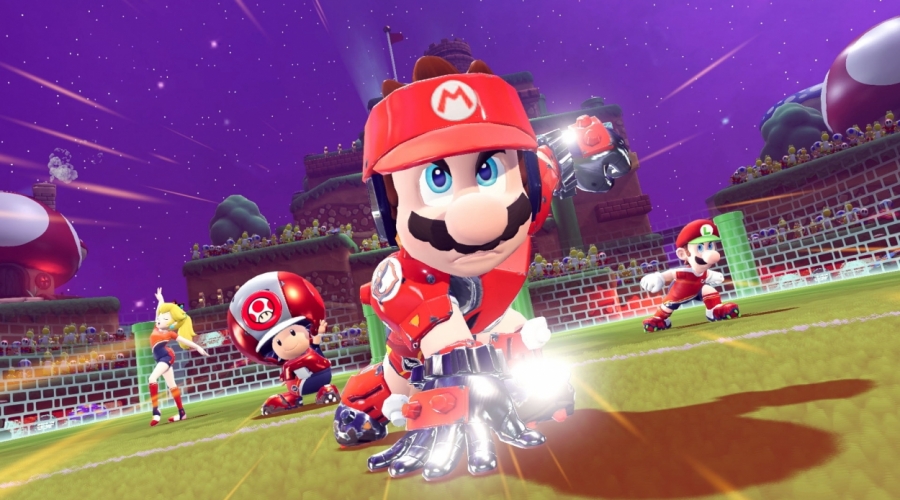 #Japanischer Trailer zu Mario Strikers: Battle League Football zeigt neues Bildmaterial