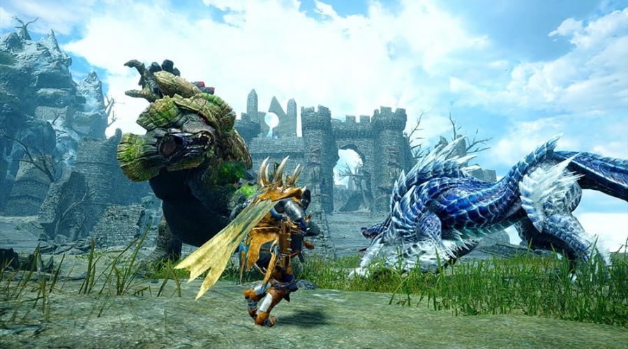 #Monster Hunter Rise feiert weitere Meilensteine mit kostenlosen Item-Sets