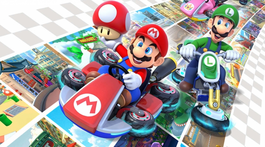 #Spekulation: Kündigen sich neue Strecken für Mario Kart 8 Deluxe an?