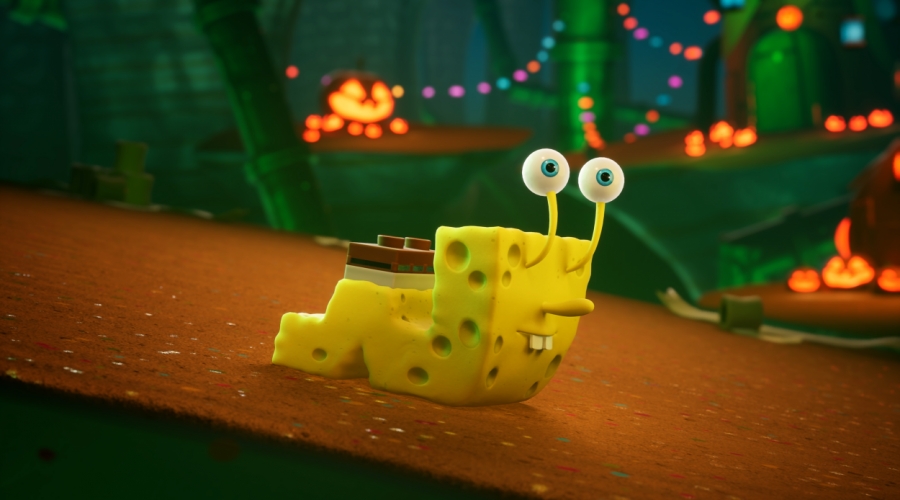 #Erstes Gameplay zu SpongeBob SquarePants: The Cosmic Shake