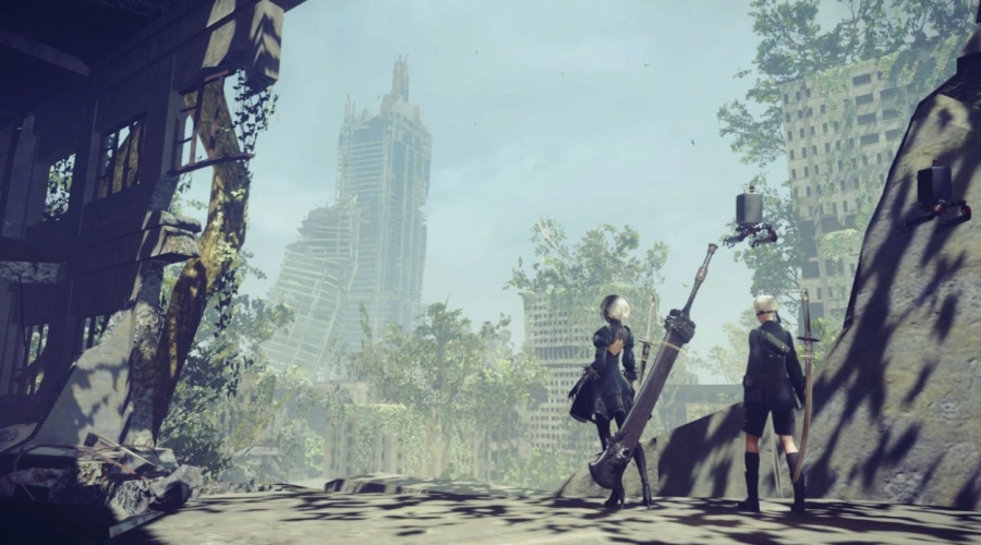 #NieR: Automata wird in einem neuen Trailer vorgestellt