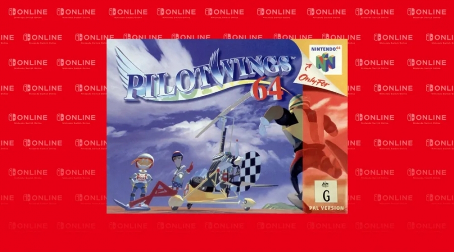 #Nintendo Switch Online: Pilotwings 64 erscheint nächste Woche