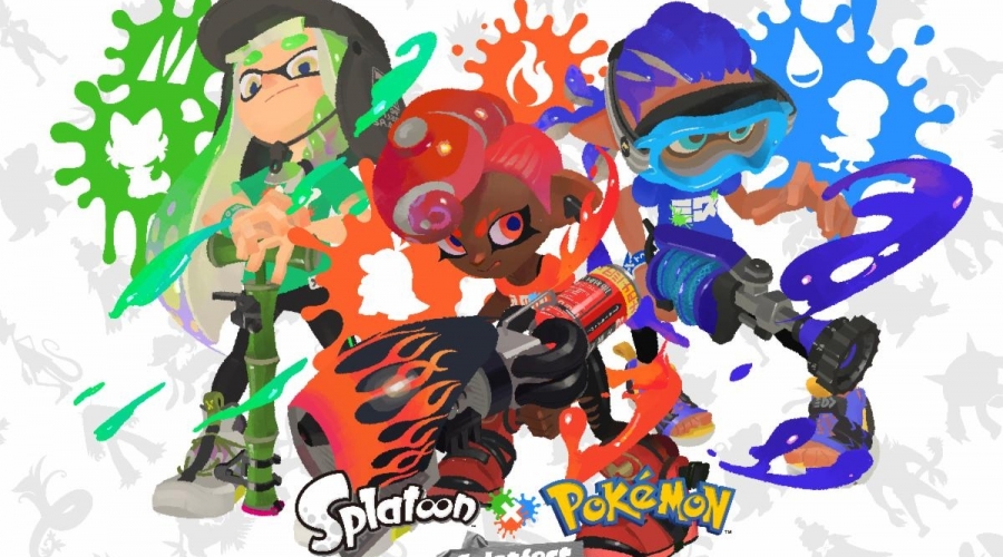 #Splatoon 3: Nächstes Splatfest entscheidet über Starter-Pokémon