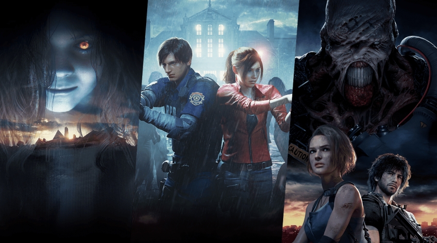 #Resident Evil-Cloud Versionen erhalten Erscheinungstermine