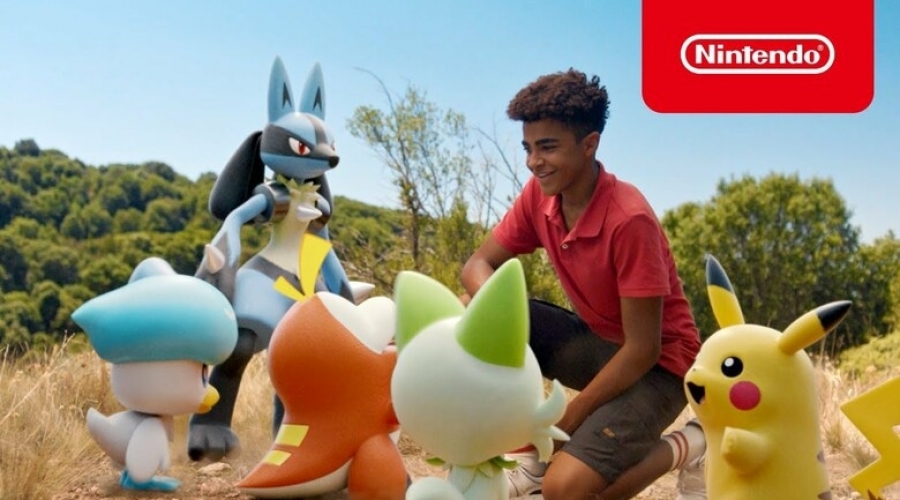 #Pokémon Karmesin & Purpur: Werbespots veröffentlicht, neuer Trailer am Nachmittag