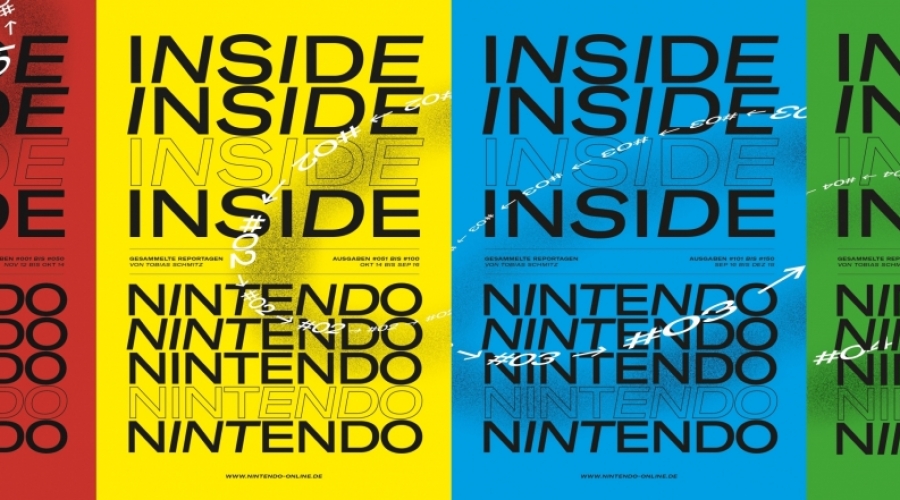 #Zehn Jahre Inside Nintendo: Das vierte Buch der gesammelten Reportagen ist jetzt erhältlich!