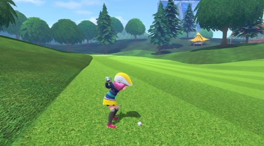 #Nintendo Switch Sports Werbung kündigt Golf für November an