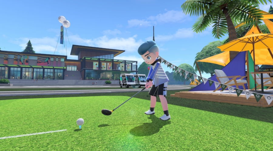 #Nintendo Switch Sports: Golf erscheint bereits nächste Woche