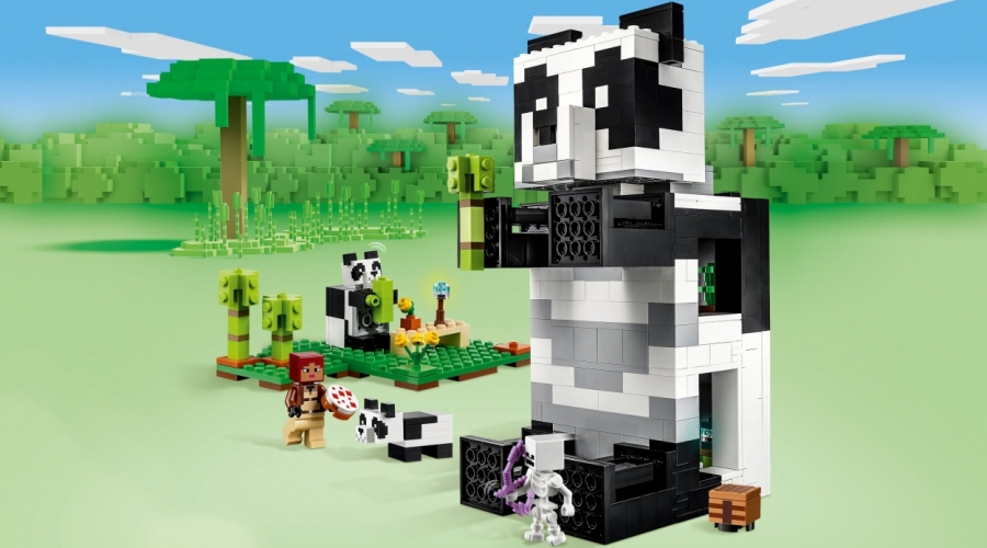 #LEGO Minecraft: Januar-Welle bringt sieben Sets