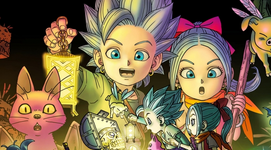 #Dragon Quest Treasures: Demo im eShop verfügbar