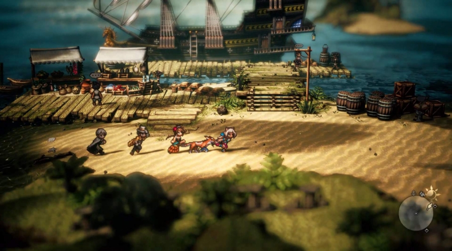 #Octopath Traveler II: Die Charaktere Castti und Ochette in neuem Trailer vorgestellt