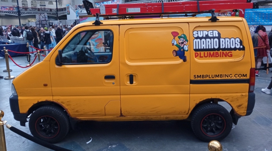 #Überraschend: Mario Bros. besuchen die London Comic Con