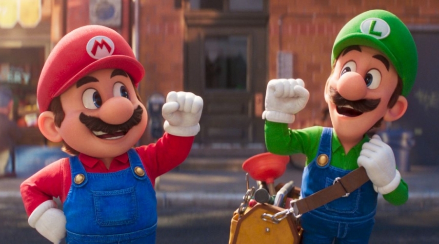#Nicht vergessen: Die Super Mario Bros. präsentieren heute ihren finalen Trailer zum Film