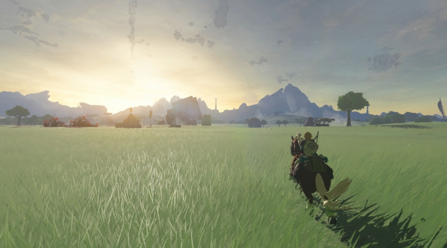 #Producer Eiji Aonuma verspricht weltveränderndes Gameplay in Zelda: Tears of the Kingdom