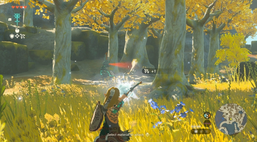 #Eine neue Ladung Screenshots zu The Legend of Zelda: Tears of the Kingdom ist eingetroffen