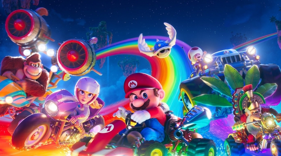 #Der Super Mario Bros. Film Soundtrack ist jetzt zum Streamen verfügbar