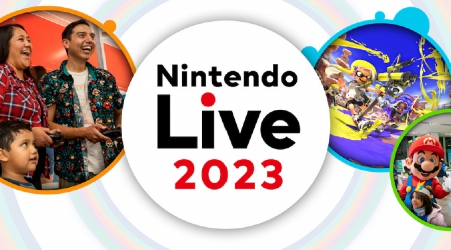 #Nintendo Live 2023 mit Demos, Turnieren und mehr angekündigt