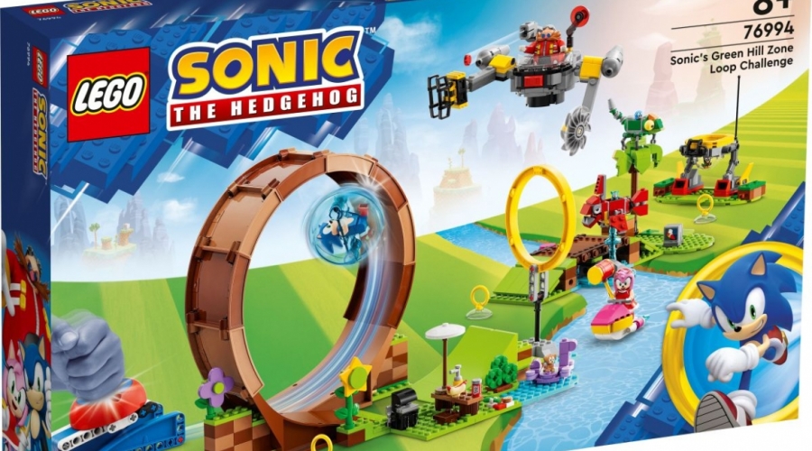 #Das sind die neuen Sonic LEGO Sets