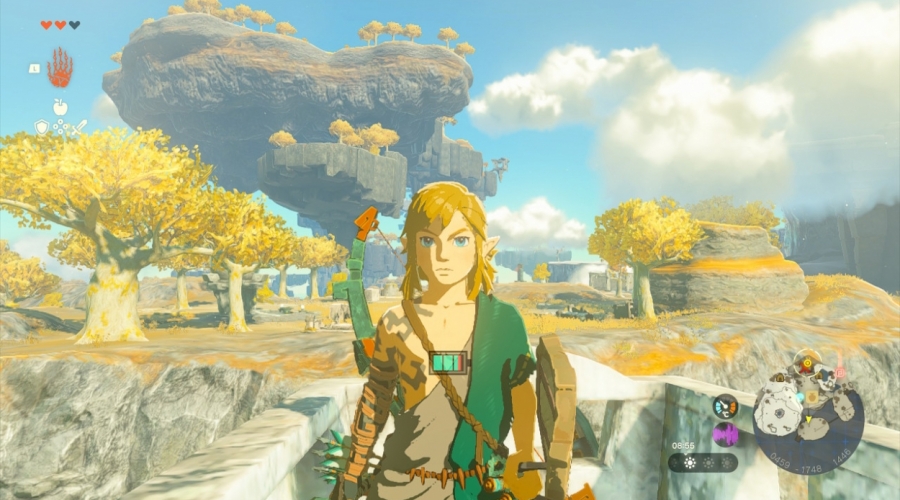 #Digital Foundry über Technik von Zelda: Tears of the Kingdom: Ausgefeiltes und vollständiges Spiel