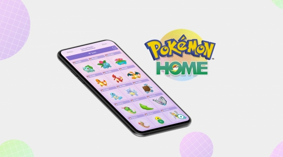 #Pokémon Karmesin & Purpur: Cloud-Speicher Pokémon HOME wird ab 23. Mai unterstützt
