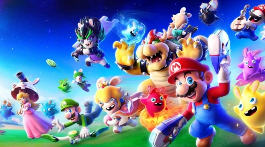 #Mario + Rabbids Sparks of Hope: Ubisoft teasert weiteren DLC an