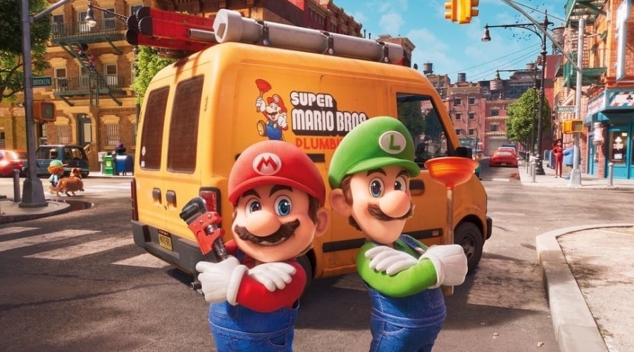 #Super Mario Bros. Film erreicht 3. Platz der umsatzstärksten Animationsfilme