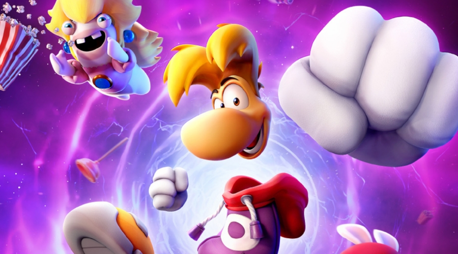 #Mario + Rabbids: Sparks of Hope DLC mit Rayman erscheint 2023