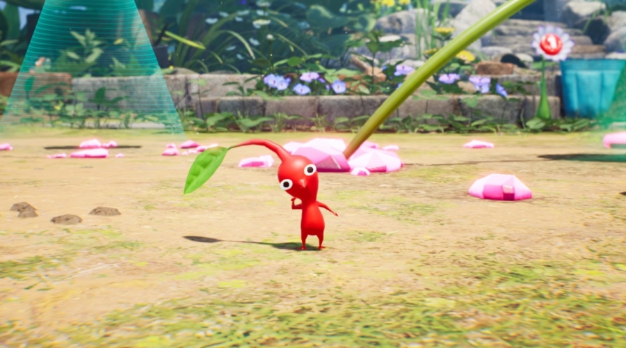 #Spielt jetzt die Demo zu Pikmin 4