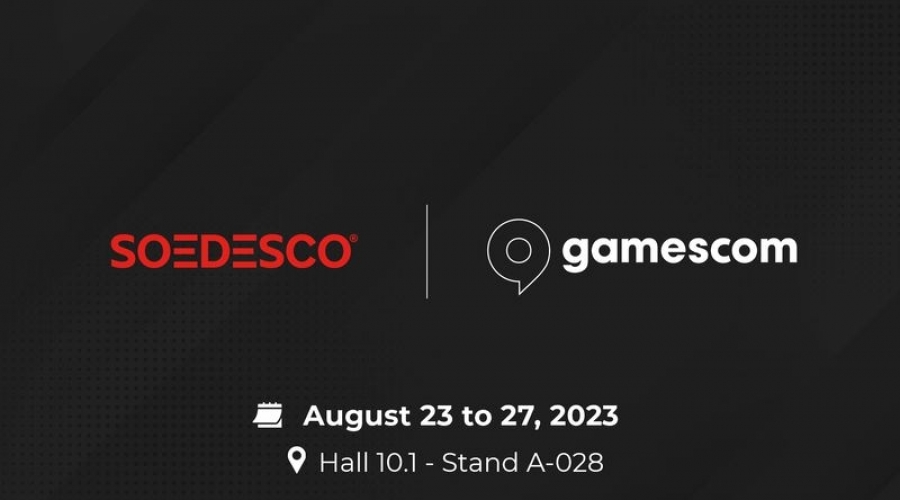 #SOEDESCO stellt neue Spiele auf der Gamescom 2023 in Köln vor