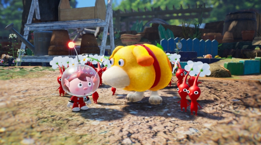 #Pikmin 4: Werbespots und Trailer für Neulinge veröffentlicht