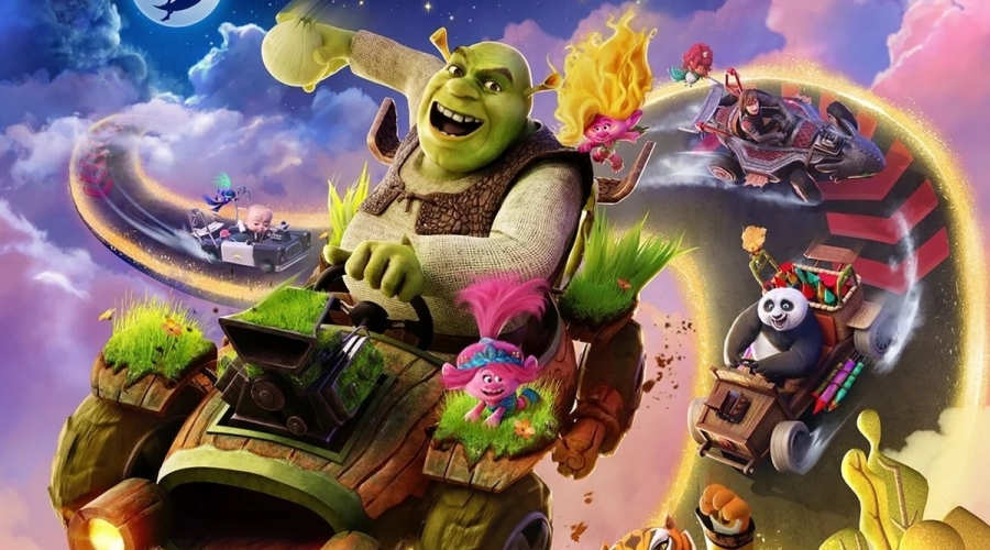 #DreamWorks All-Star Kart Racing wurde angekündigt