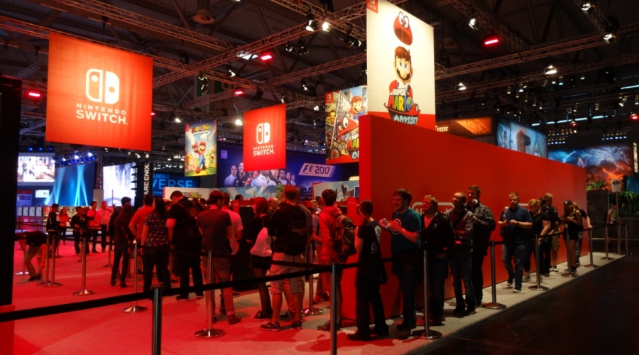 #Nintendo auf der gamescom 2023: Diese Spiele könnt ihr zocken