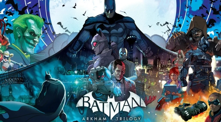 #Batman hebt ab: Im Oktober erscheint die Batman Arkham Collection für Switch